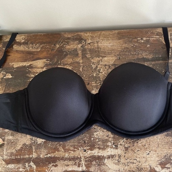 Wacoal Bra 42D Red Carpet silicon gripping convertible removable straps $76 - Picture 5 of 15